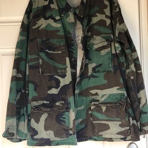 Camouflage Lightweight Military Jacket